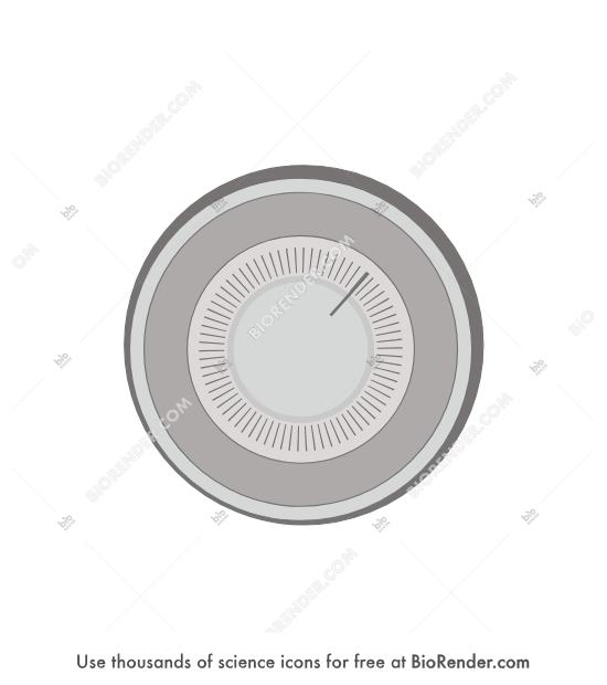Thermostat - Editable icon of Thermostat