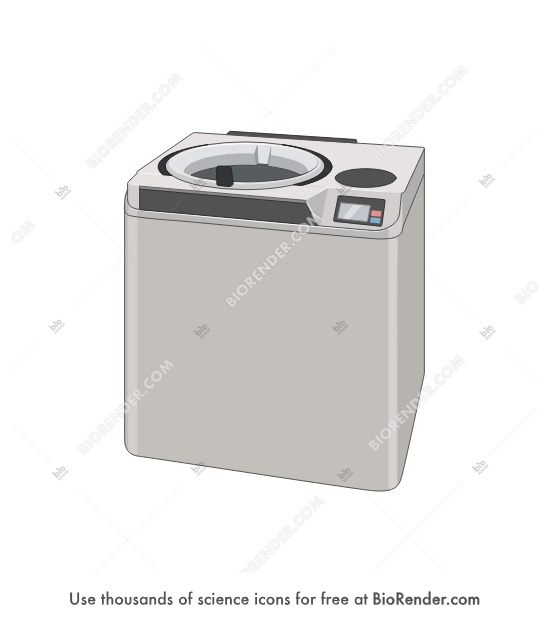 Ultracentrifuge - Editable icon of Ultracentrifuge