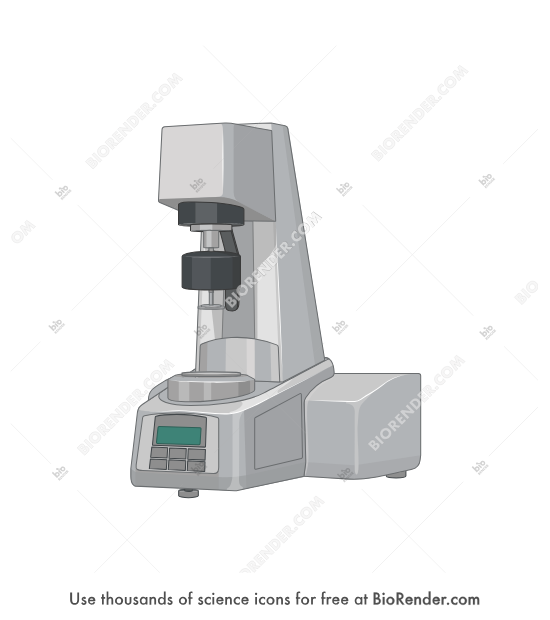 Rheometer - Editable icon of Rheometer