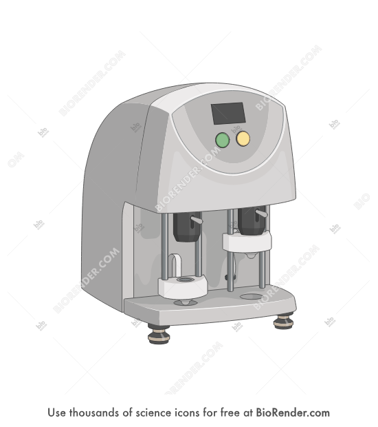 Thromboelastography TEG machine - Editable icon of Thromboelastography TEG machine