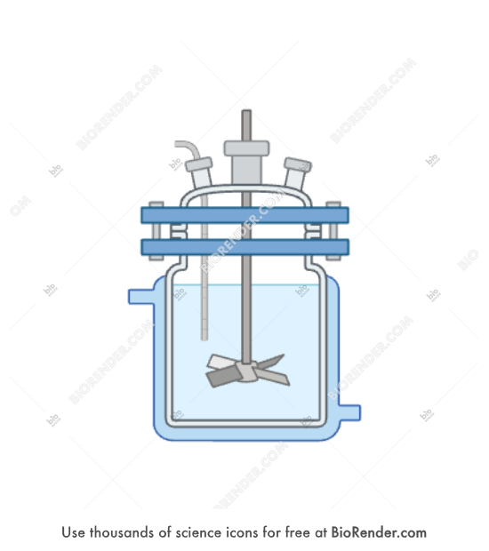 Reactor Lab Icon Free Glass reactor (small) Icons, Symbols & Images | BioRender