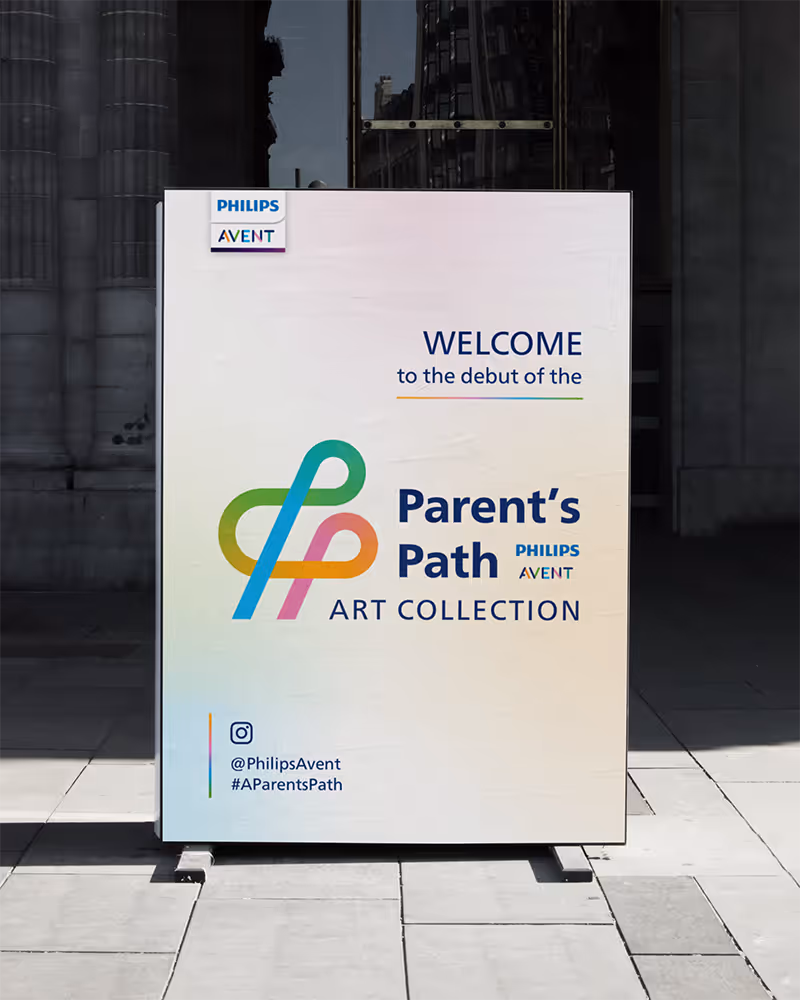 Welcome sign outside of building