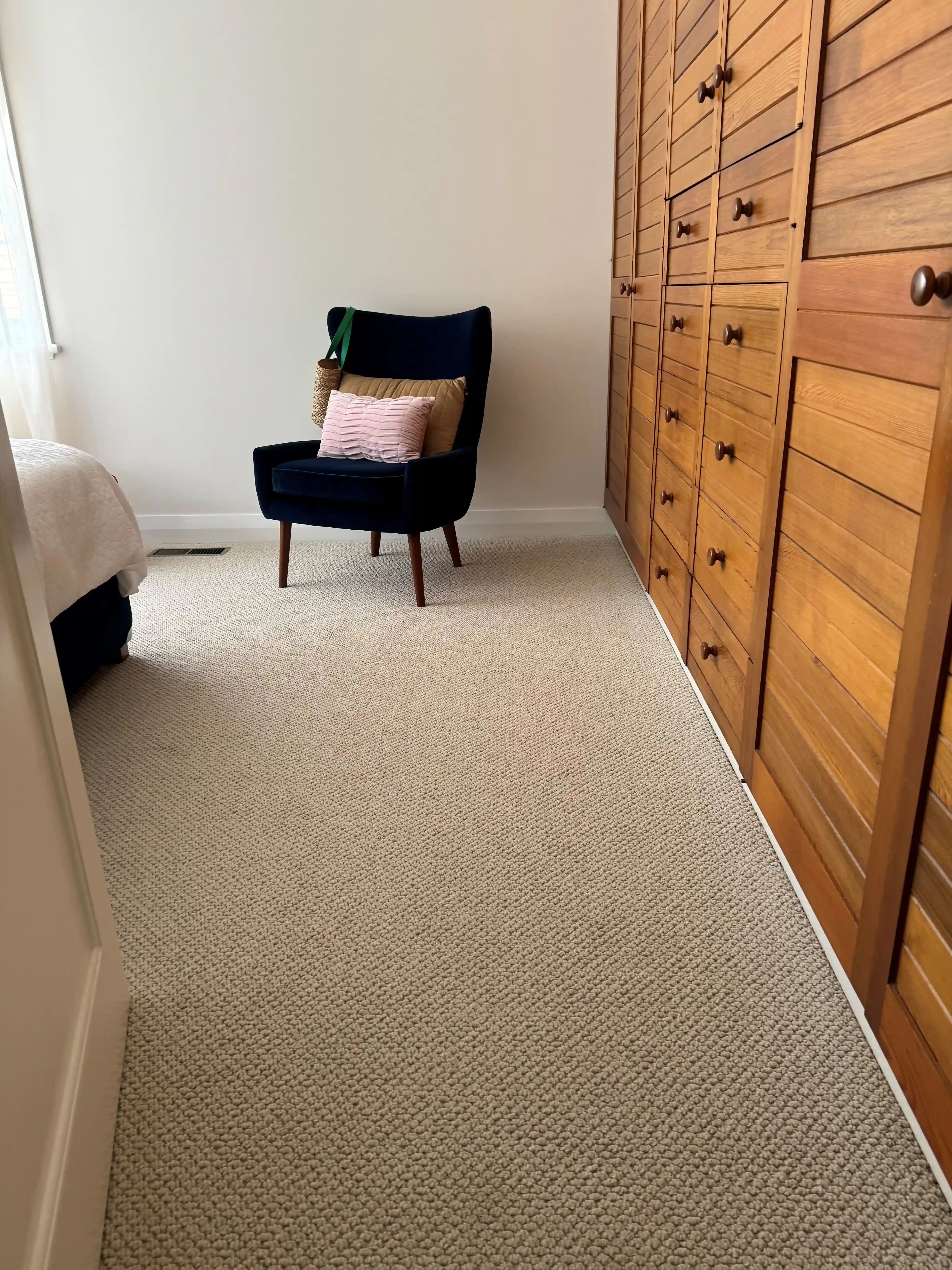 Carpet and Vinyl Planks