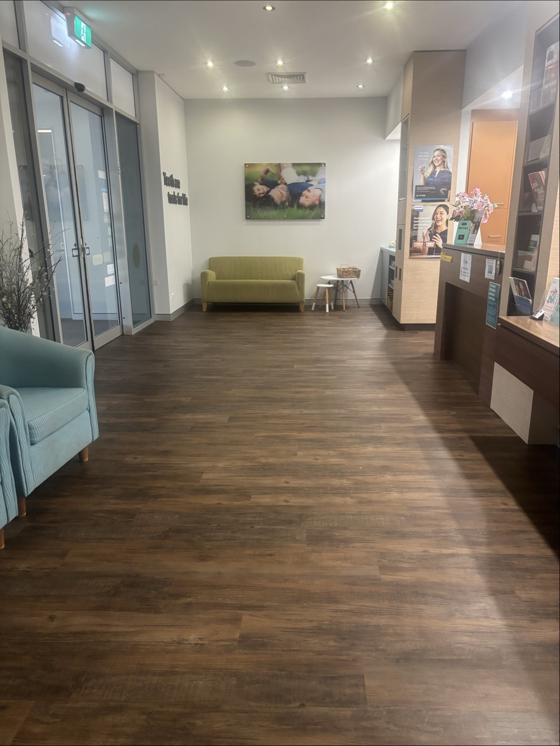 Commercial Vinyl plank & tile Installation