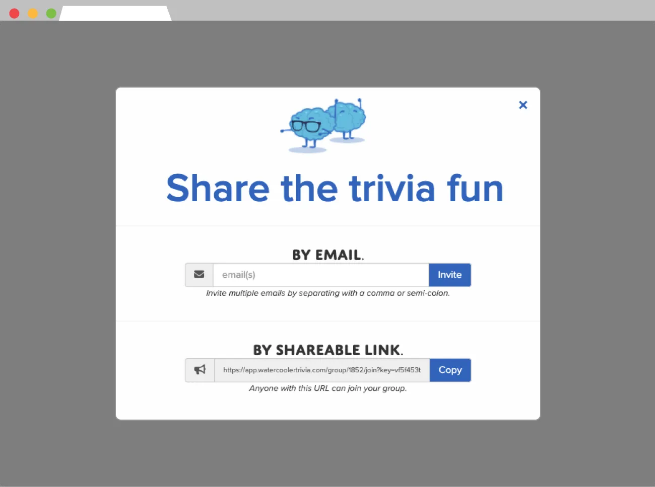 modal screenshot