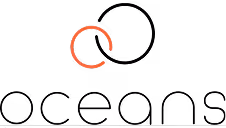 Partial orange circular loading spinner on a black background.