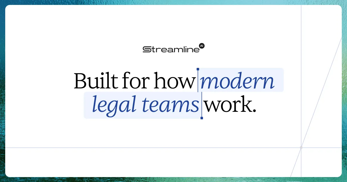 Streamline AI Open Graph share image