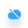 No cloud icon