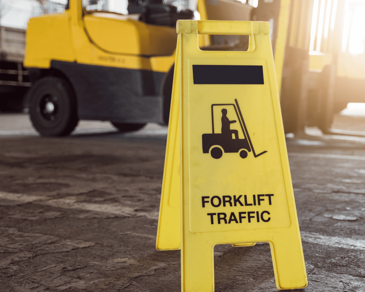 forklift traffic area