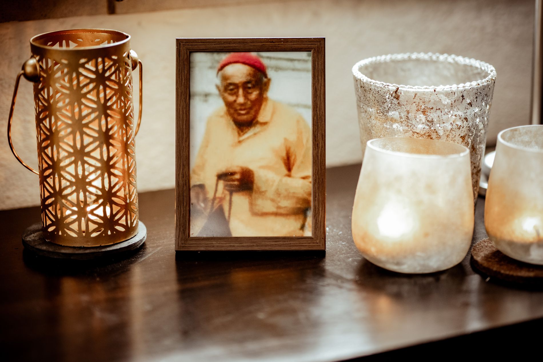 Bild des alten Mannes