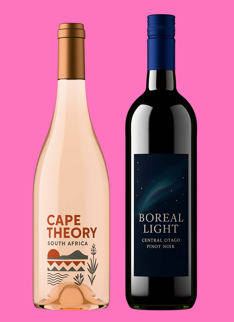 3D Bottle Shots