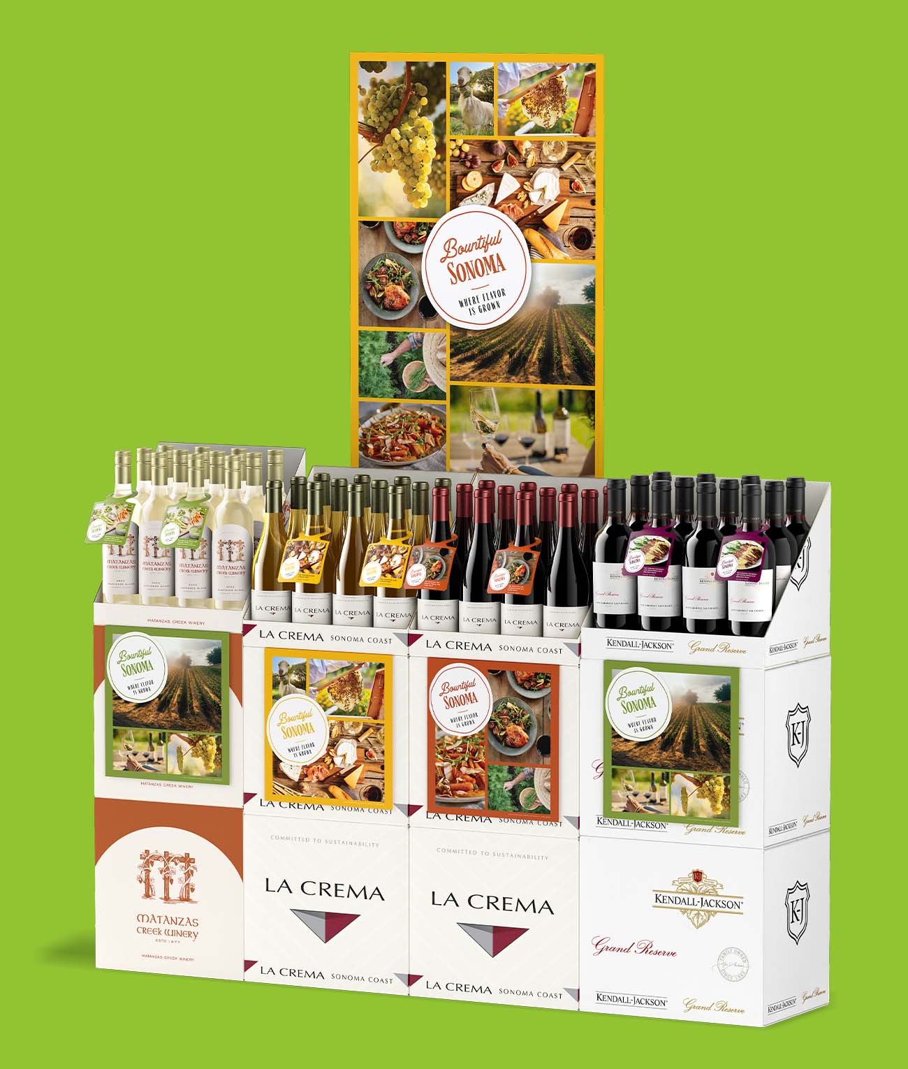 Outshinery Studio is capable of digitally rendering Point-Of-Sales displays of different footprints and compositions with stunning accuracy.