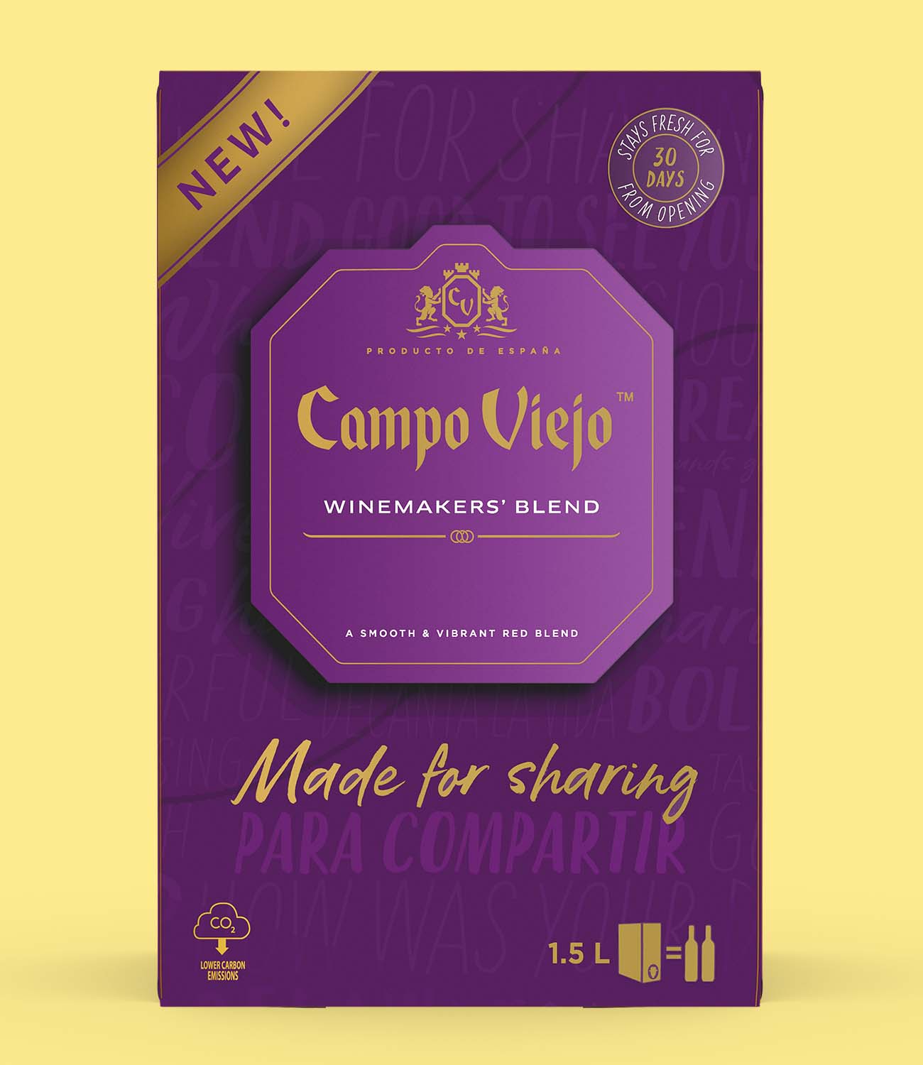 Bag-in-Box (BiB) created entirely digitally without a physical product by Outshinery