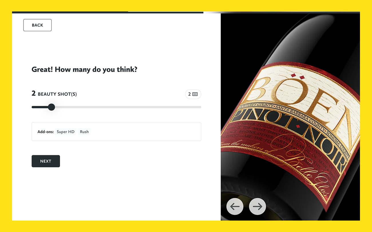 how many beauty shots (closeups) of your products will you need?