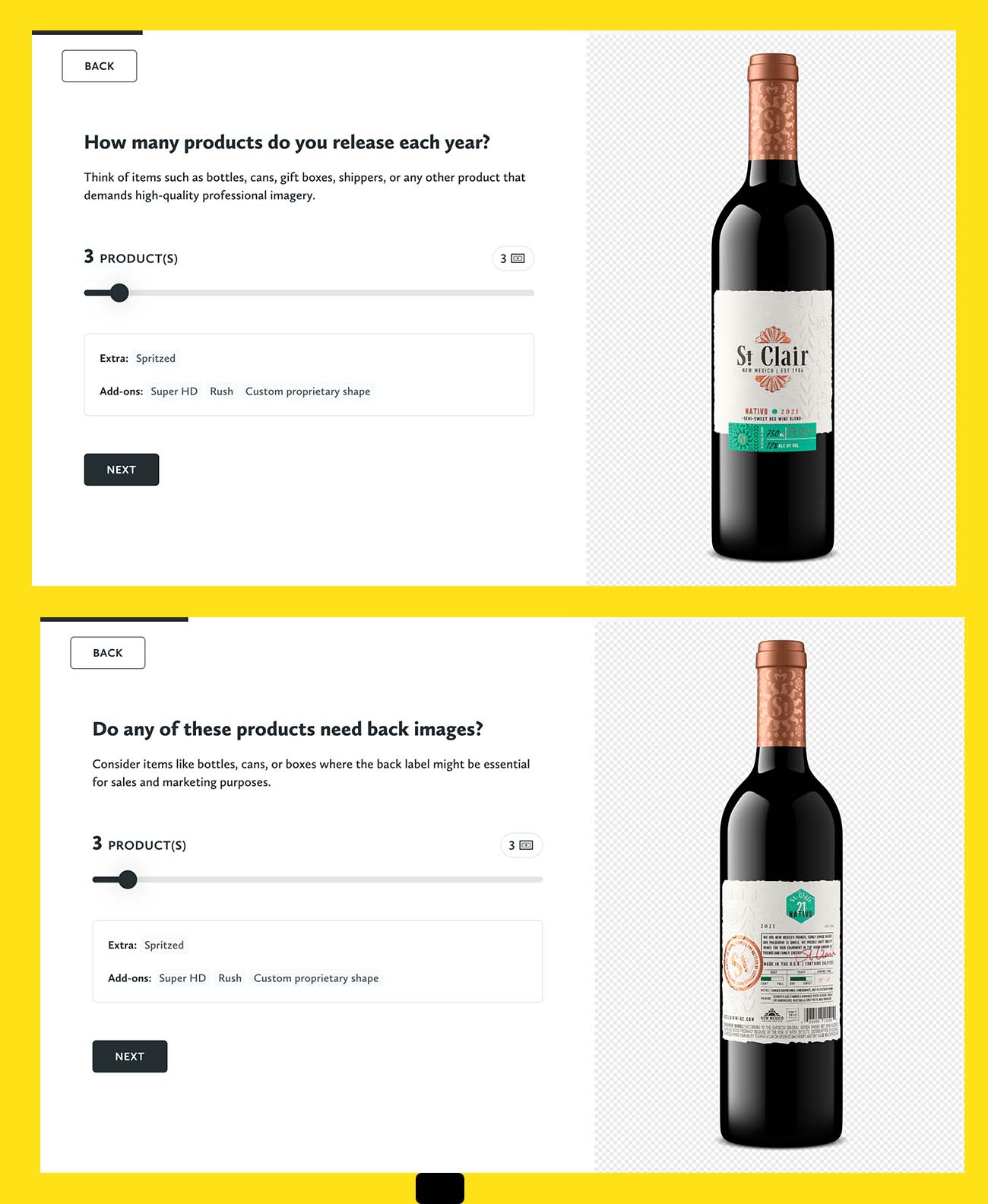 first question: How many products do you release each year?