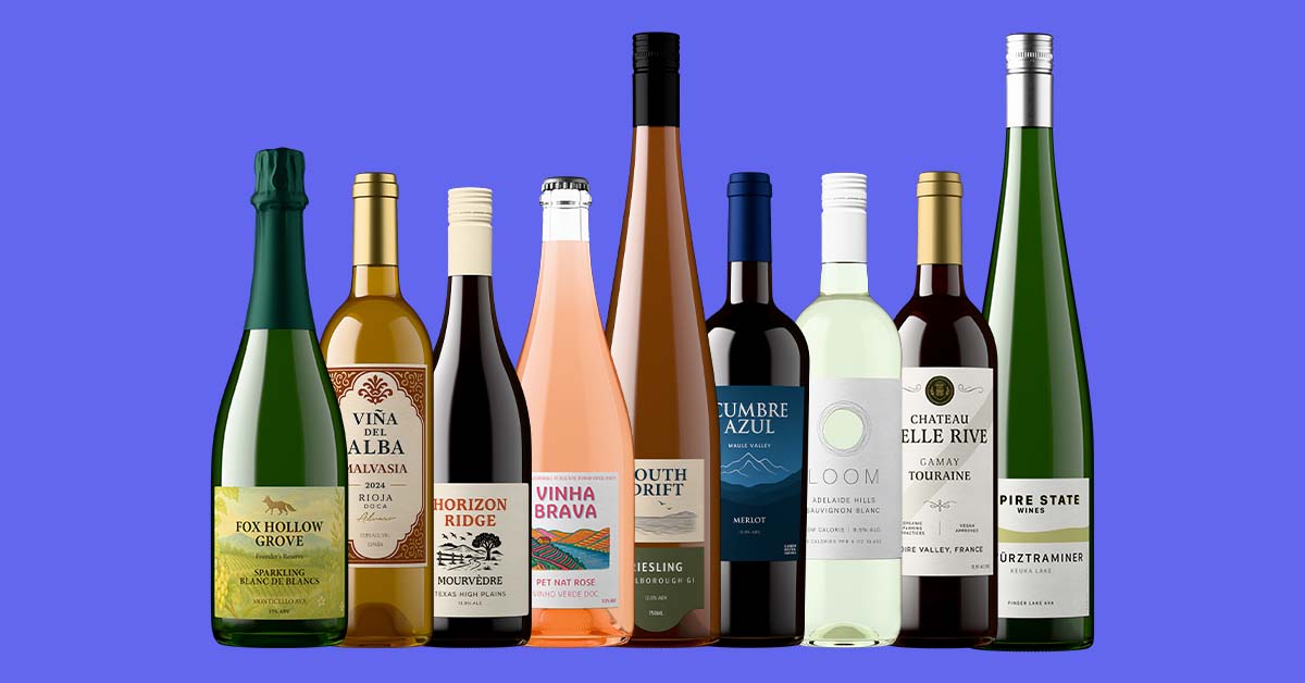 collection of bottle photos all created virtually with Outshinery Lite