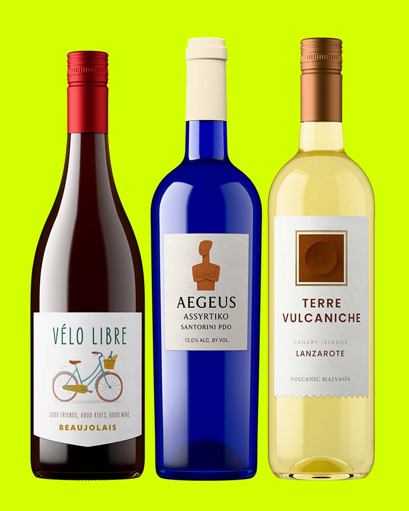 varied examples of bottle photos all created by Outshinery Lite proving the flexibility that the service offers