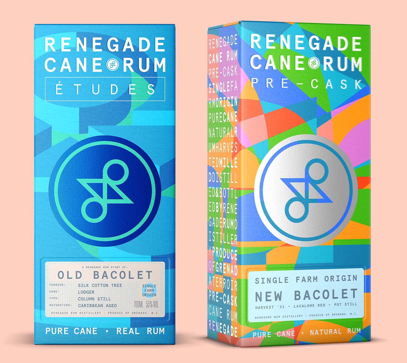 striking and modern boxes that protect the bottle inside and is also a great branding opportunity