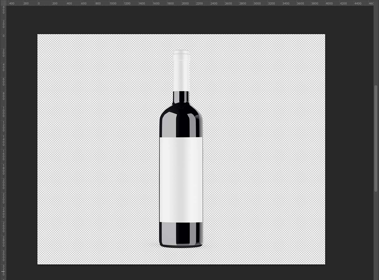 screenshot of a poor quality product mockup with harsh light and limitations