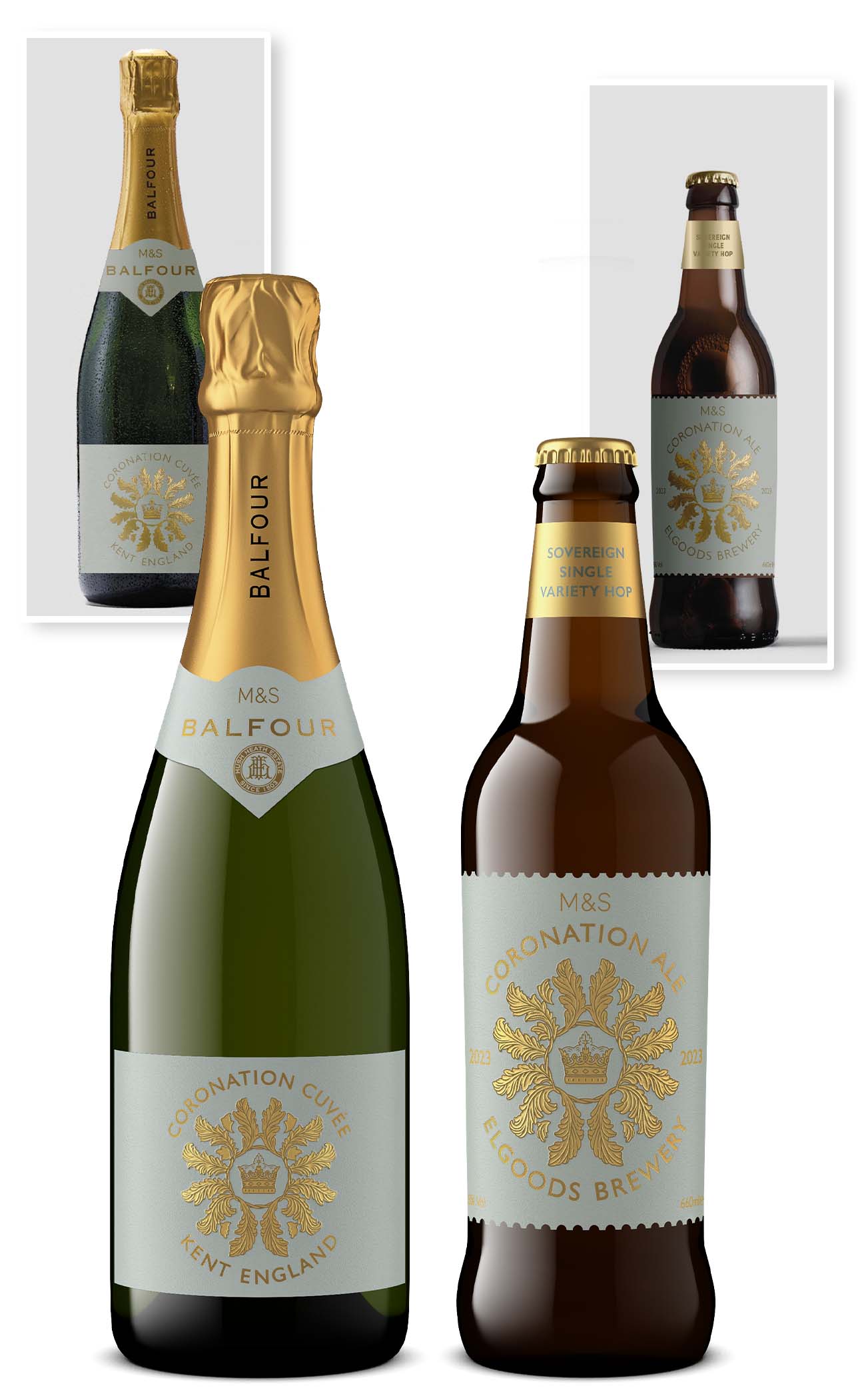 3D renders are more cohesive next to patched up mockups in Adobe Photoshop or Illustrator