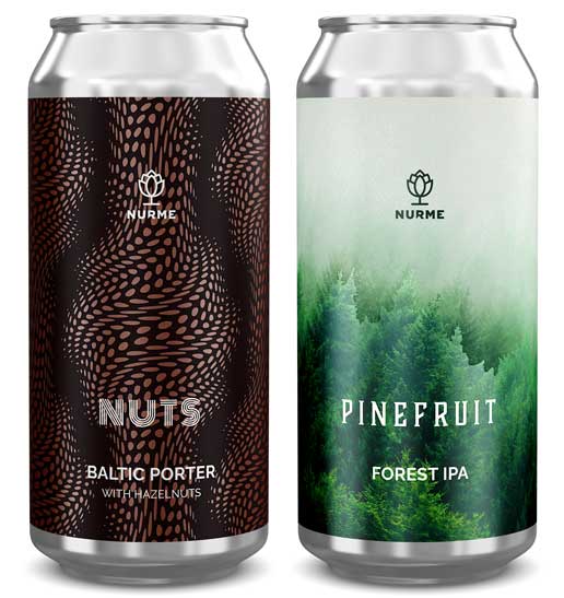 Beer can product shot by Outshinery