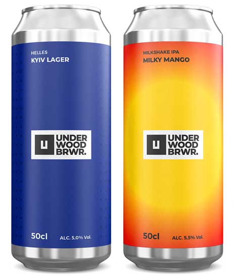 Beer can product shot by Outshinery