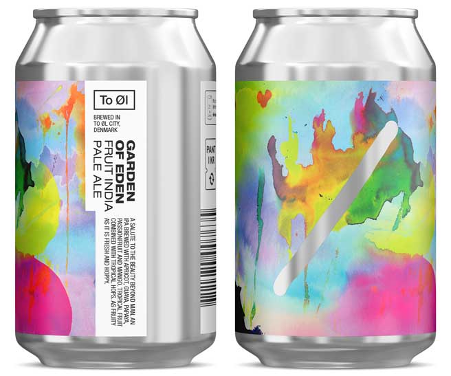 Beer can product shot by Outshinery