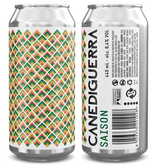 Beer can product shot by Outshinery