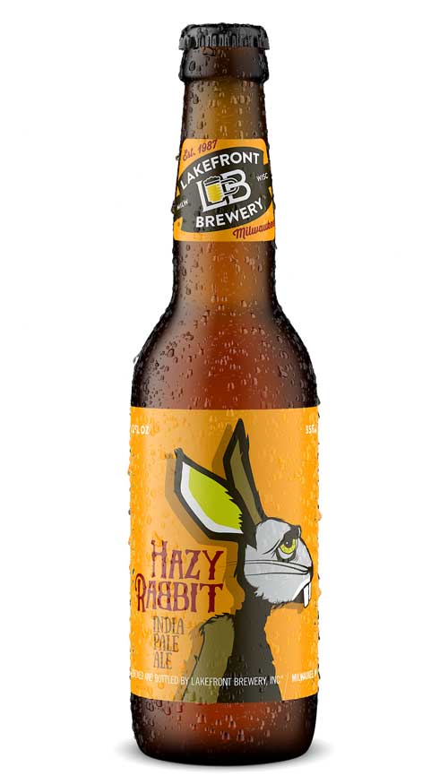 Beer bottle product shot by Outshinery