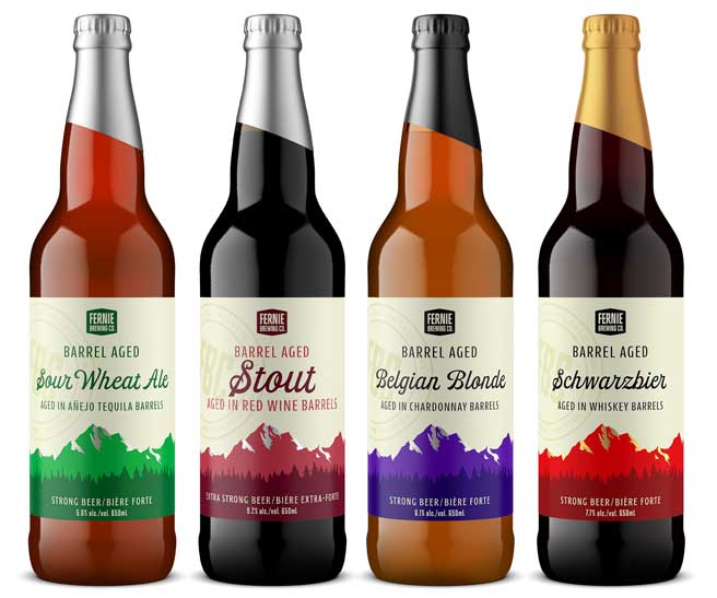 Beer bottle product shot by Outshinery