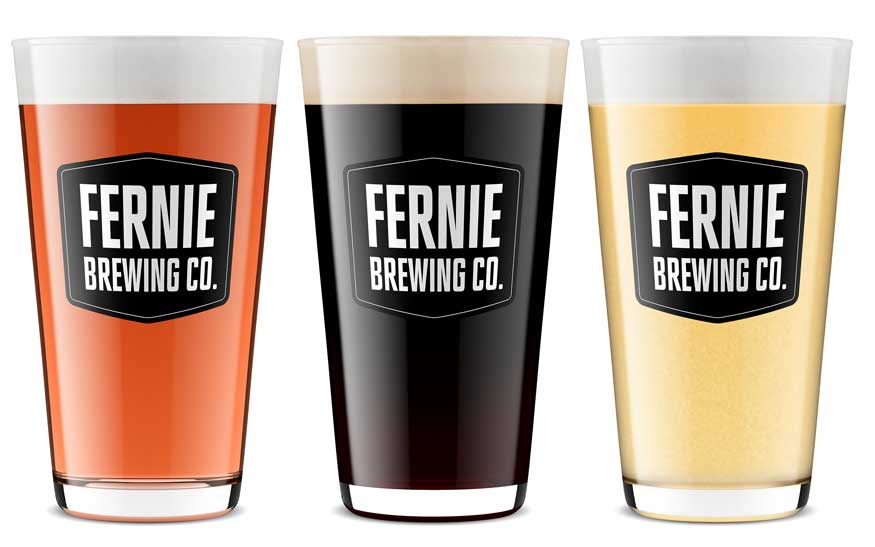 Beer glassware product shot by Outshinery