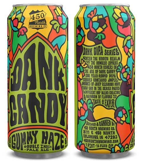 Beer can product shot by Outshinery