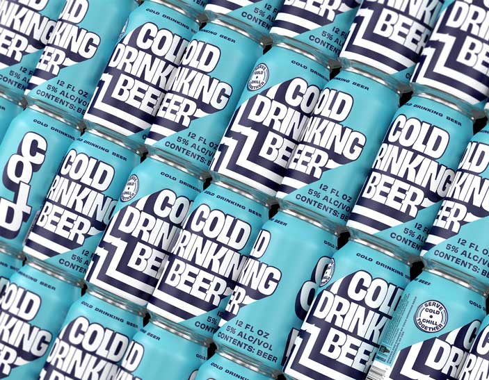 Beer can custom by Outshinery