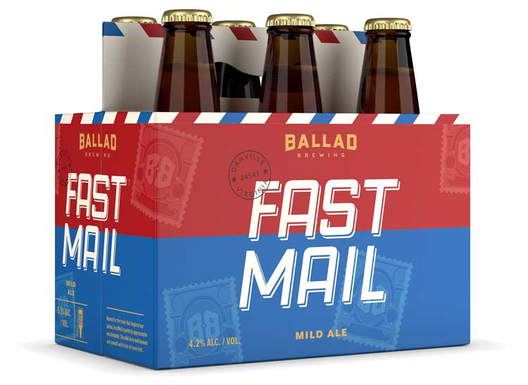 Beer box and shipper set by Outshinery