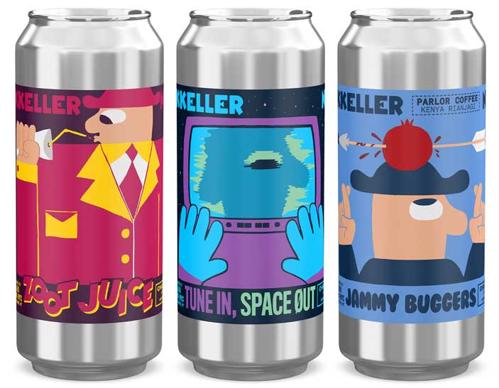 Beer can product shot by Outshinery