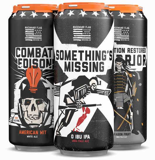 Beer box and shipper set by Outshinery