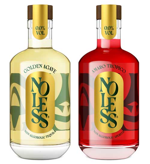 Spirits bottle product shot by Outshinery