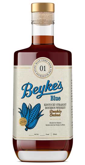 Spirits bottle product shot by Outshinery