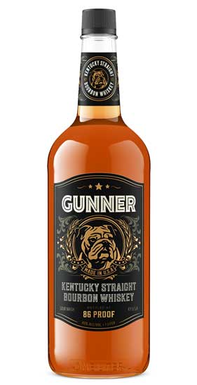 Spirits bottle product shot by Outshinery