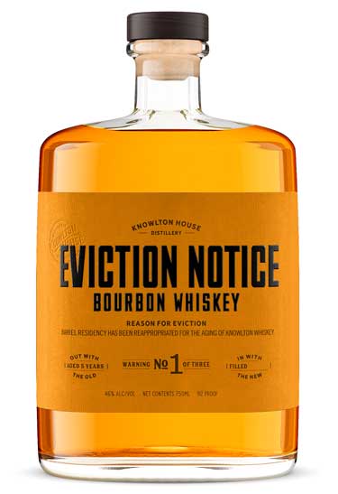 Spirits bottle product shot by Outshinery