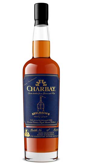 Spirits bottle product shot by Outshinery