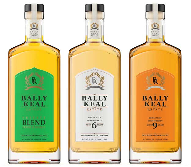 Spirits bottle product shot by Outshinery
