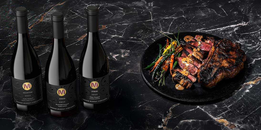 Wine bottle lifestyle image by Outshinery