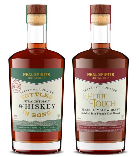 Spirits bottle product shot by Outshinery