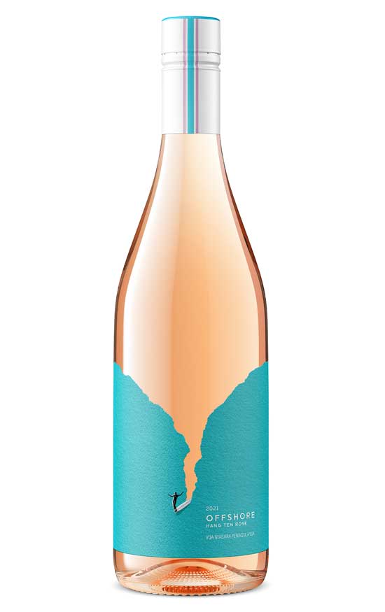 Wine bottle product shot by Outshinery