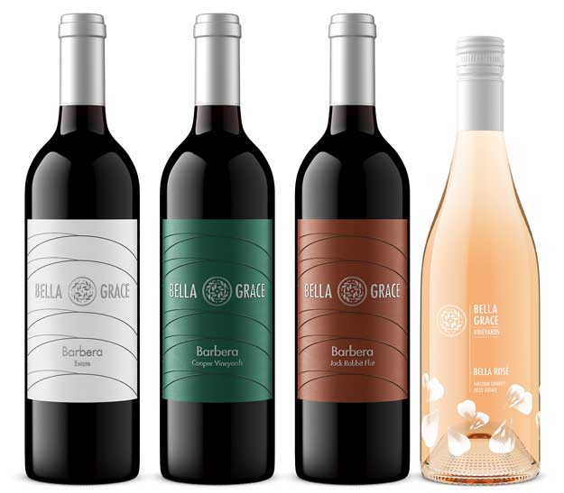 Wine bottle product shot by Outshinery