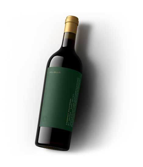 Wine bottle portfolio image by Outshinery
