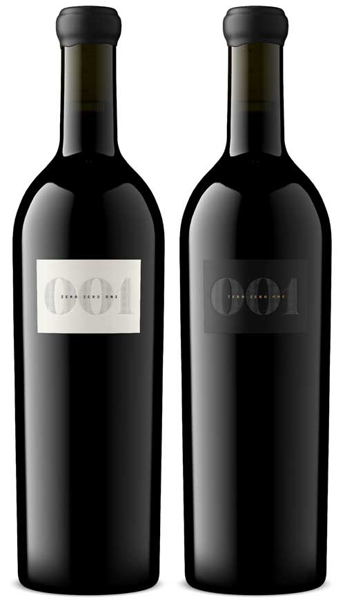 Wine bottle product shot by Outshinery