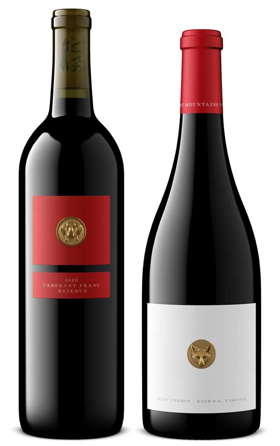 Wine bottle product shot by Outshinery