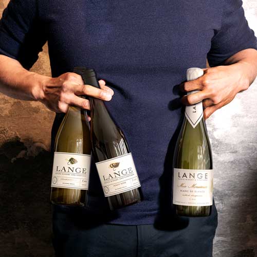 Wine bottle lifestyle image by Outshinery